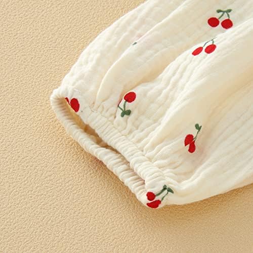 Generic Childs Linen Elastic Harem Pants for Boys