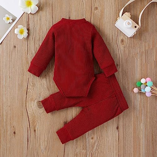 Luxury Baby Outfit for Newborn Soft Stretch Romper Set