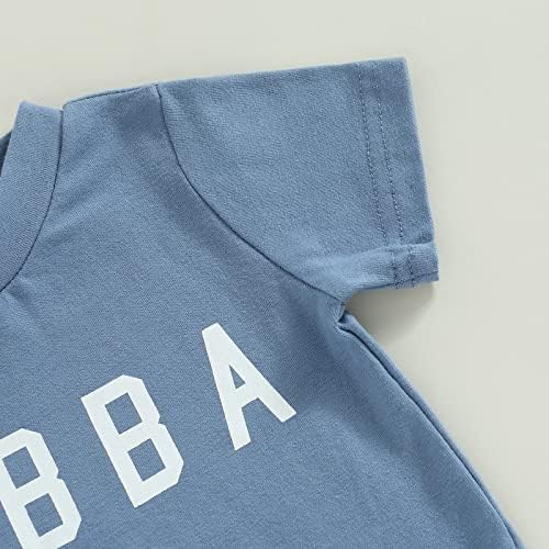 TheFound Little Dude Pullover T-shirt Shorts Set