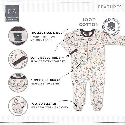The Peanutshell Baby Sleepers 3-Pack