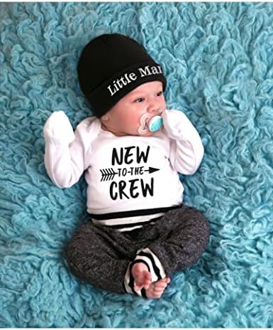 Fommy Newborn Baby Set - Romper Pants Hat