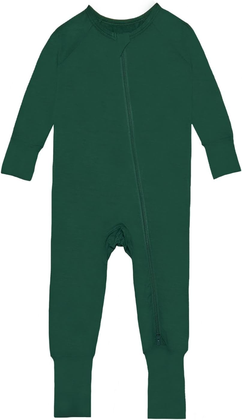 Monnruessy Bamboo Pajamas for Babies - 0-24 Months