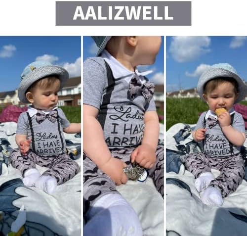 Aalizzwell Baby Boys Summer Set Lightweight and Stylish