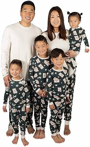 Burts Bees Baby Family Christmas Pajamas