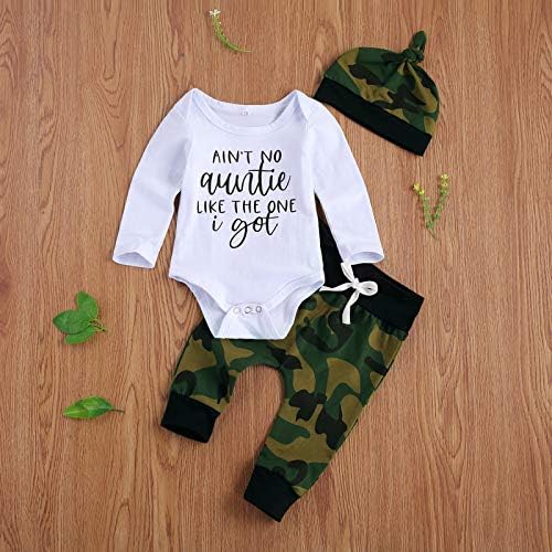 Boys Cute romper and pants set with letter print design