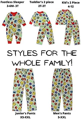 Sesame Street Elmo Cookie Monster Infants Pajamas