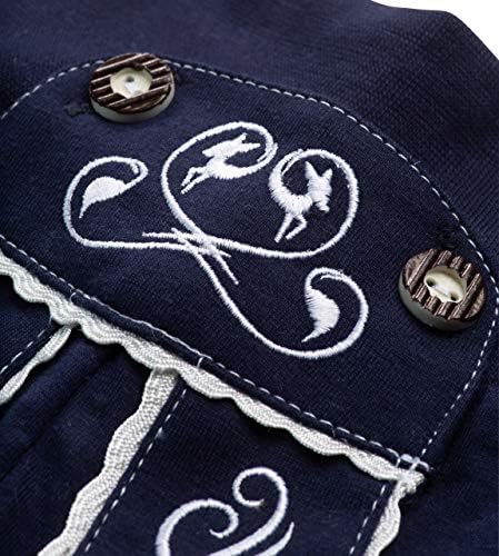 Schnberger Trachten Couture Baby Boys Leather Joggers