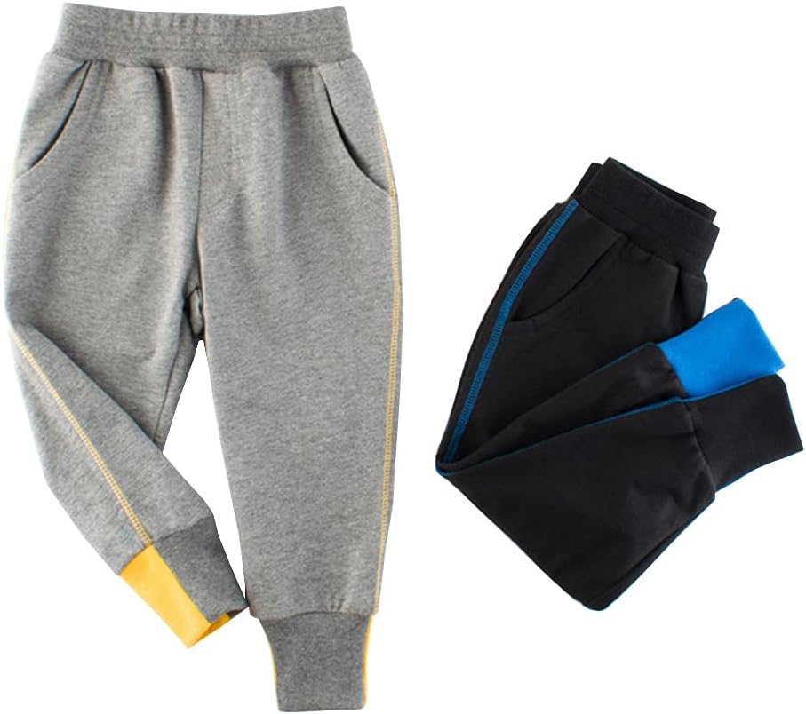 Dinosaur Adventure Toddler Boys Active Cotton Jogger Pants