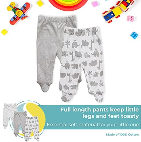 Crisp Cozy 3-Pack of Cotton Pull-Ons for Babies