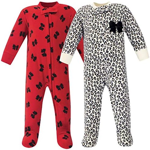 Cozy Little Friends - Unisex Baby Fleece Sleep and Play Set