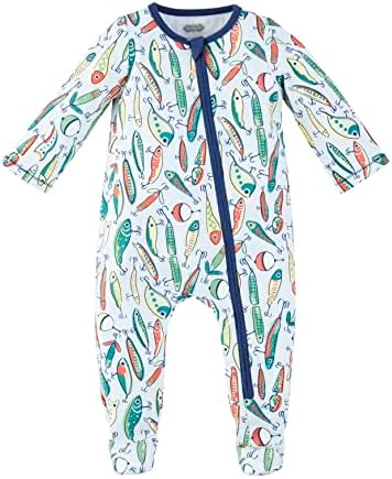 Golf-Themed Mia Baby Boys Sleepwear