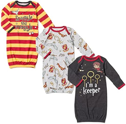 Harry Potter Newborn Baby Swaddle Gown Style Recognition