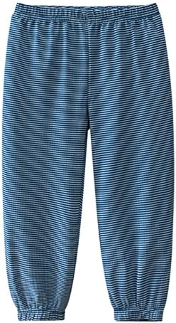 Perfect Fit Toddler Cotton joggers with stripes and elastic waist