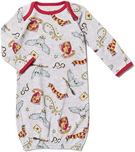 Harry Potter Newborn Baby Swaddle Gown Style Recognition