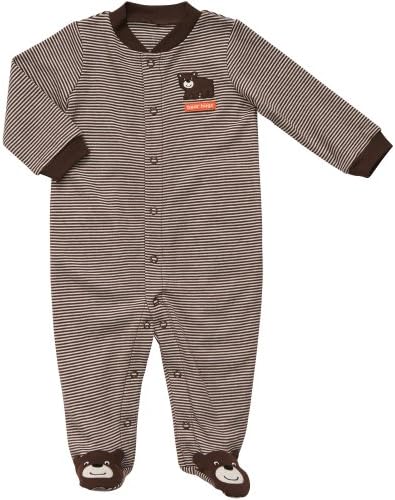Carters Easy Entry Sleep N Play - Bear-NB