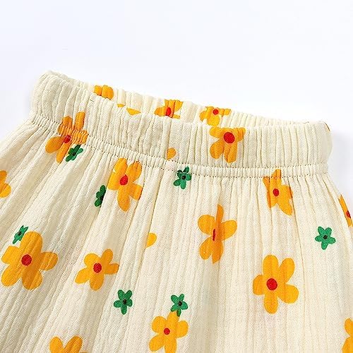 EISHOW Summer Cartoon Printing Elastic Pants Trousers for Boy