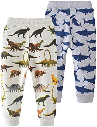 Dinosaur Riding Joggers