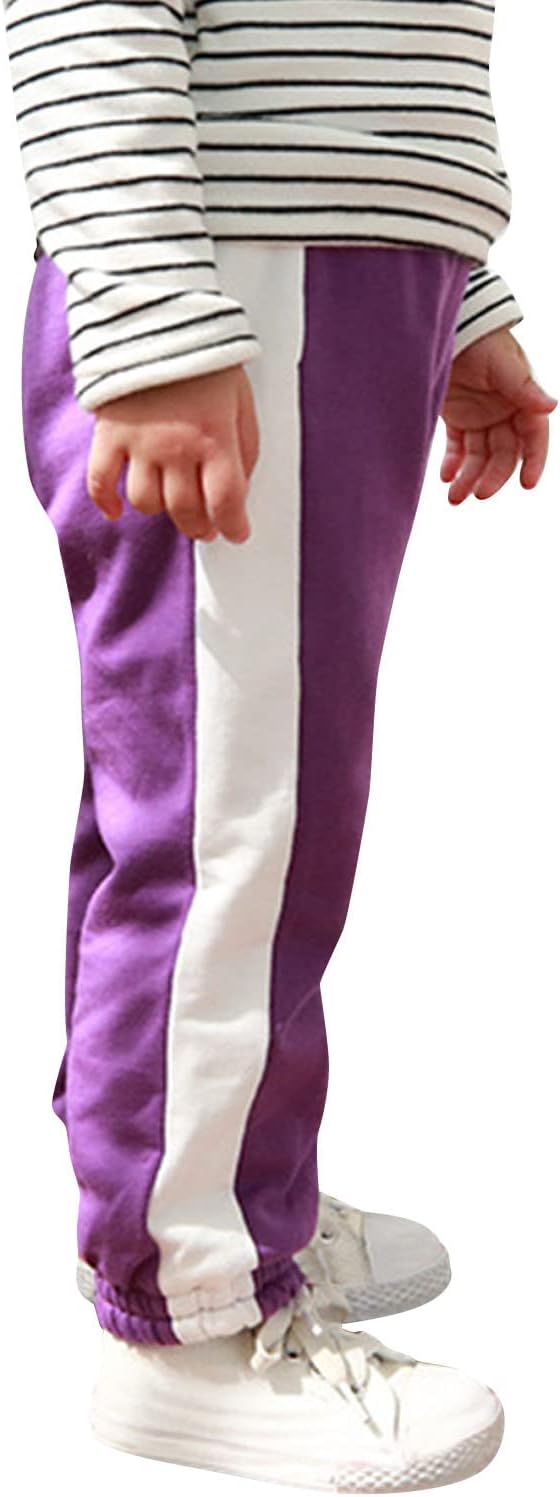 Babys Cozy Fleece Joggers
