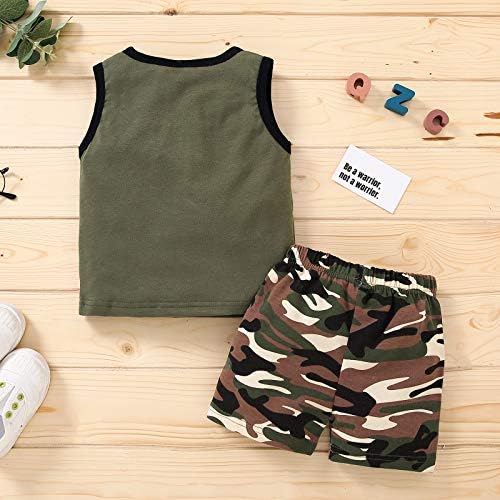FYBITBO Little Man Camo Set