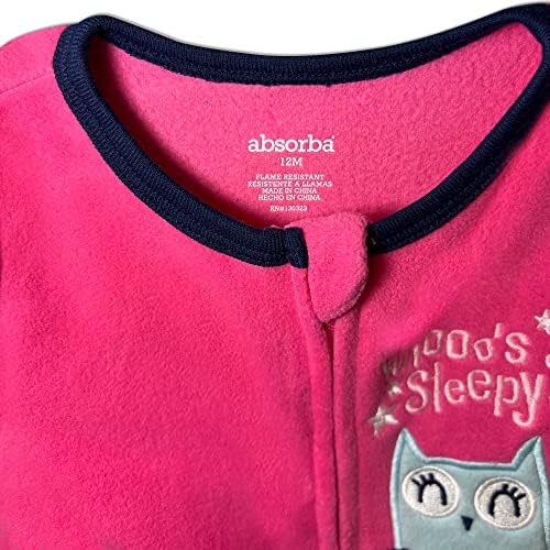 Royal Boys Cozy Fleece Blanket Sleepers for Kids - 2-Pack