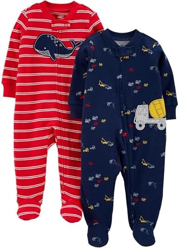 Two-Piece Play Sleep Outfit for Baby Boys