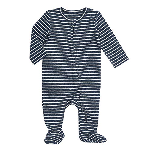 Aden Anais Snuggle Knit Long Sleeve One-Piece 6-9M