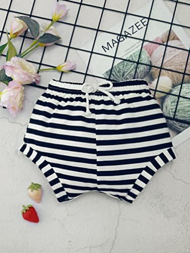 iiniim Baby Boys Cotton Striped Bloomers Harem Shorts
