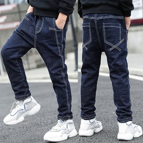 Elastic Waist Jeans for Boys