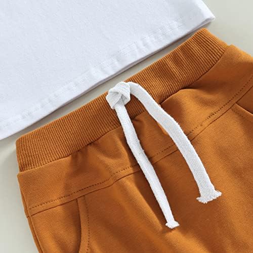 Perfectly Pordered Newborn Summer Outfit for Baby Boy