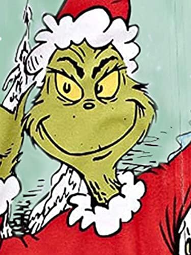 The Grinch Toddler Pajamas Christmas Short