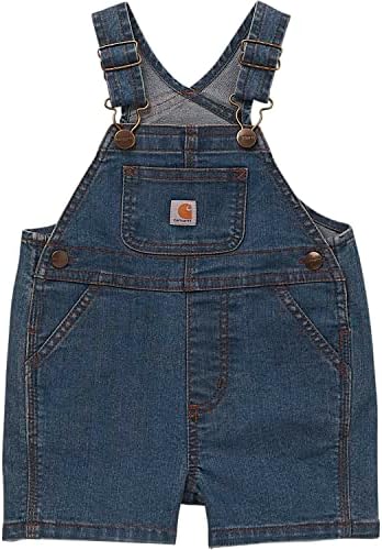 Carhartt - Washed Bib Flex Overalls