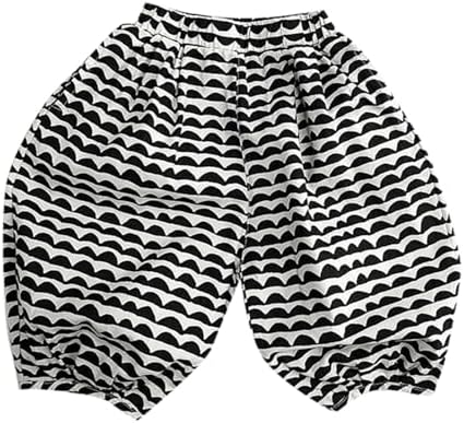Adorable Checkered Harem Pants for Kids