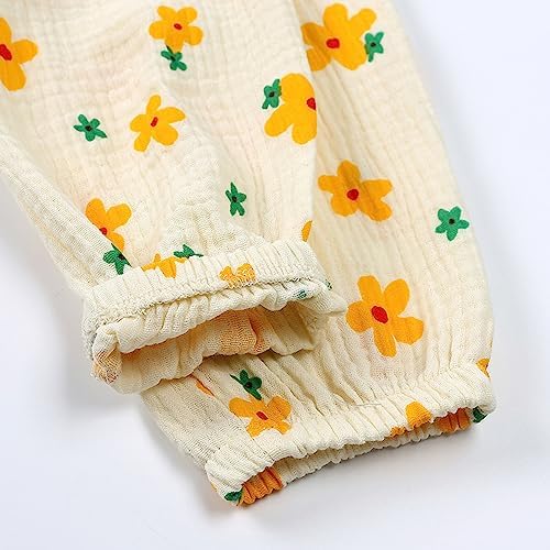 EISHOW Summer Cartoon Printing Elastic Pants Trousers for Boy