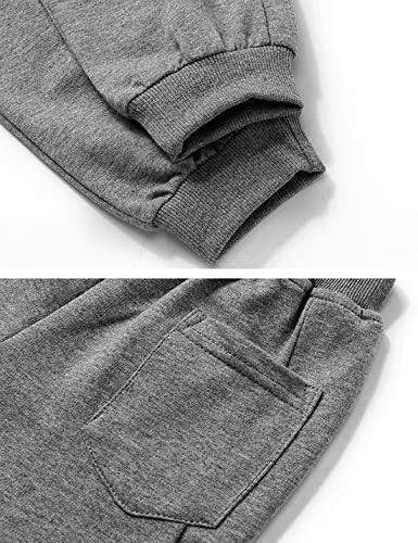 ZGZZ7 Unisex Joggers for Kids