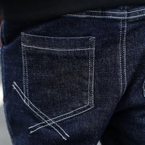 Elastic Waist Jeans for Boys