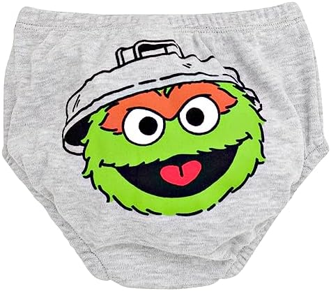 Sesame Street Elmo Oscar and Grouch Diaper Covers