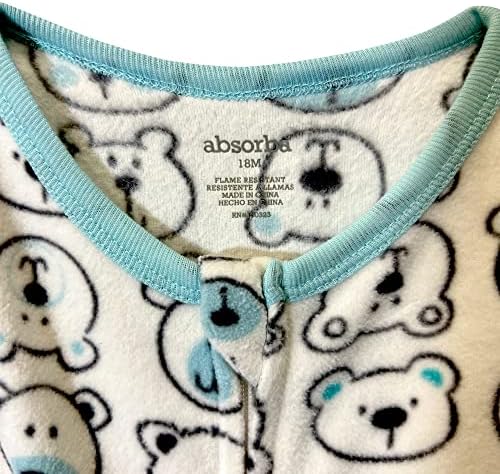 Cozy Fleece Sleepers for Kids