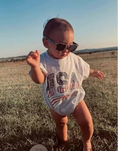 4th of July Baby Outfit