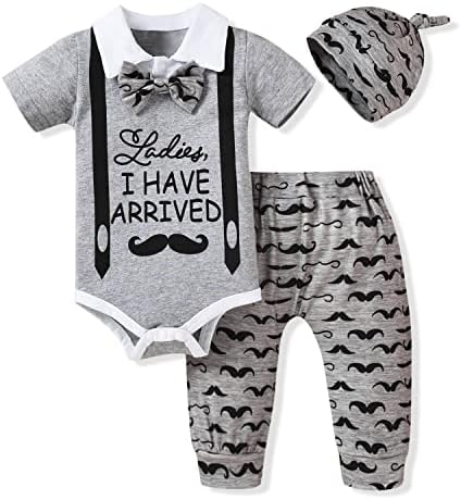 Aalizzwell Baby Boys Summer Set Lightweight and Stylish