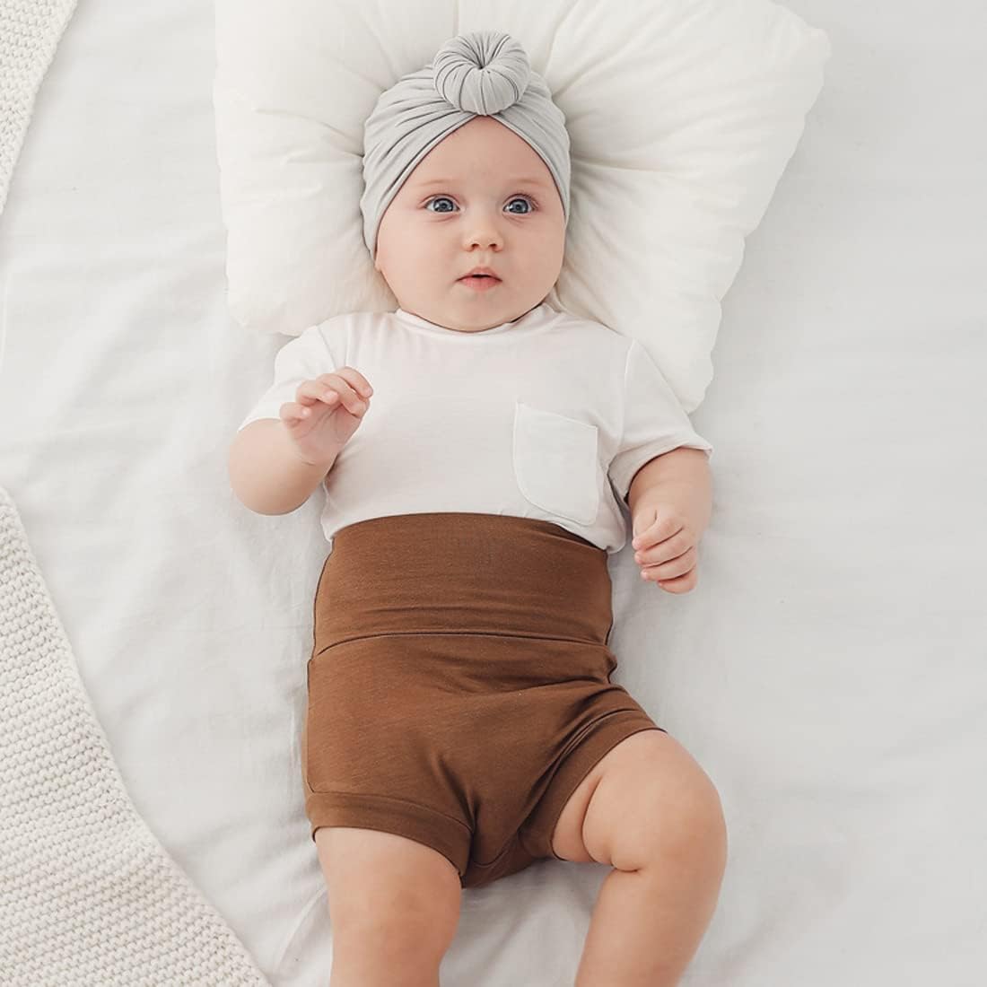 3-Bloomers Bottoms for Boys - Soft High-Waisted Bamboo and Viscose Combos