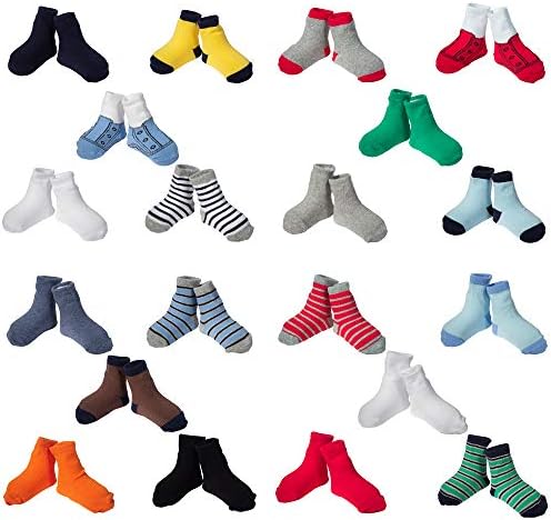 Little Me Baby Boys Ankle Socks Assorted