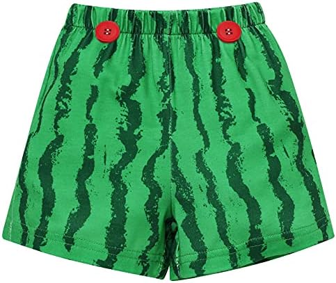 Melon-Themed 1st Birthday Set for Baby Boys