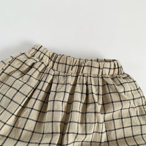 Bloomers Checkered Cotton