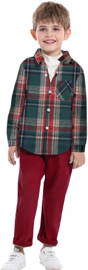 SANGTREE Toddler Boys Outfit Set