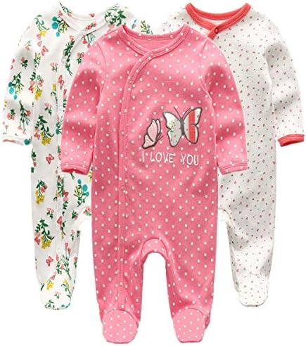 Kiddiezoom Snug Fit Jumpsuit for Babies