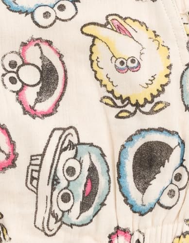Sesame Street Matching Romper Set for Newborns
