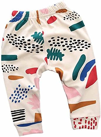 Mary Ye Unisex Kids Elastic Jogging Ankle Pants