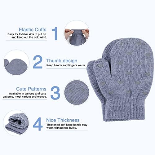 Century Star Toddler Mittens Winter Warm Gloves