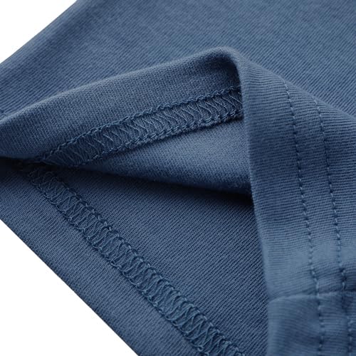 O2 BABY Organic Cotton Super Soft Unisex Baby Jogger Pants 3-Pack