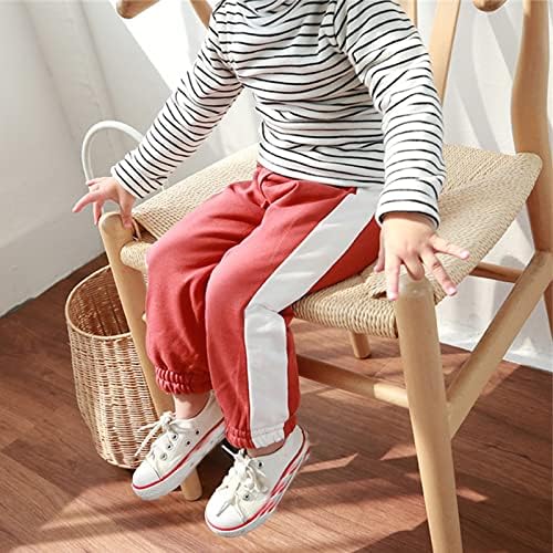 Baby Boy Red Fleece Lined sweatpants 4-5 Years